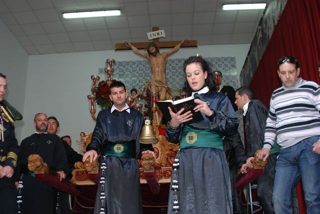 Traslado Cristo de la Sangre 2010 - 2